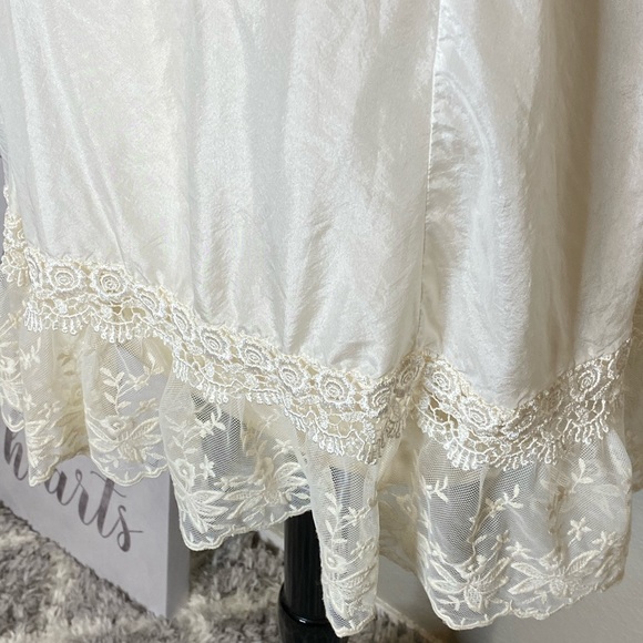 Boho Feminine Lace Top New Sz XL - Picture 3 of 8